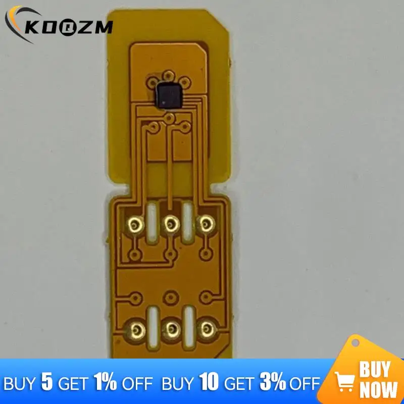 Usim 4gpro sblocca SIM-Card per Phone13/12/11/ProMax/XR Smart-Decodable Chip a SIM-Card