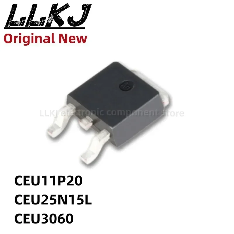 1pcs CEU11P20 CEU25N15L CEU3060 TO252 MOS FET TO-252