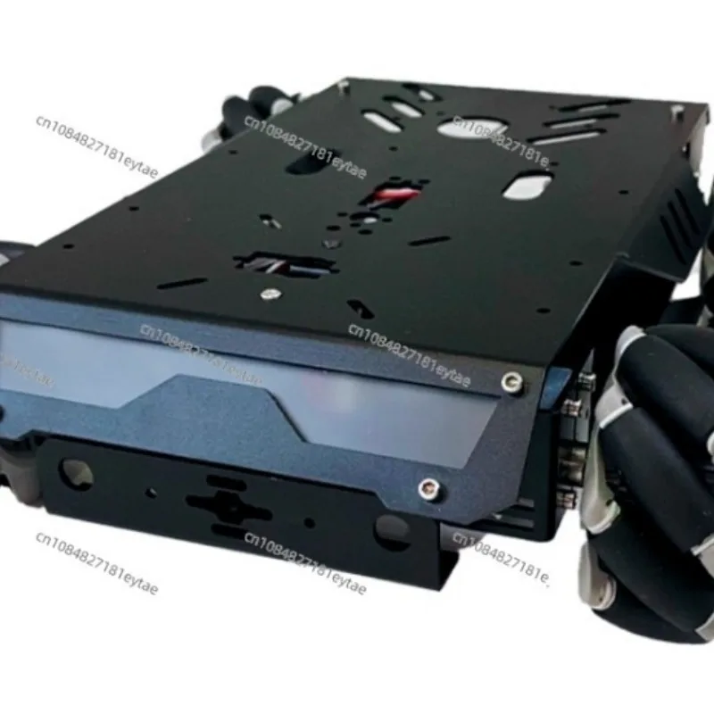 kit-robot-programmable-25-kg-de-charge-char-rc-v3-avec-roues-mecanum-moteur-a-encodeur-et-manette-ps2-pour-arduino-diy