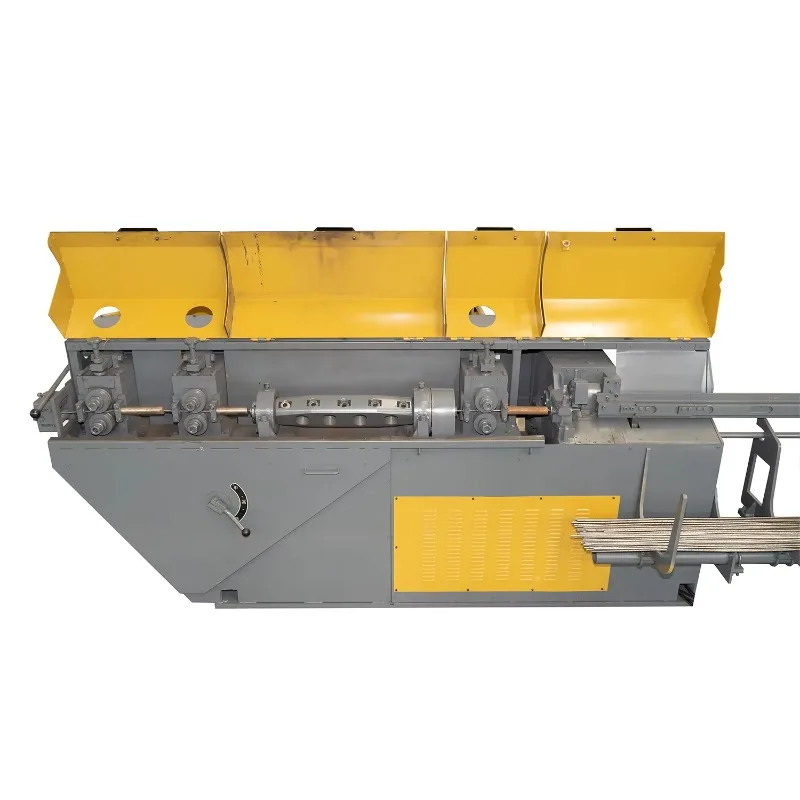 Mobile High Speed 171m Min PC Bar Straightening Machine Towable Pre stressed Steel Wire Straightener Cutter Machineries