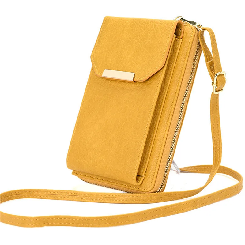 Women Messenger Bag Small Handbag Mini Crossbody Shoulder Wallet For Phone PU Leather Coin Purse Ladies Card Holder