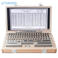 Etopoo Grade 87 gauge block and gauge set, grade 0/1. Custom block tools for inspection and measurement