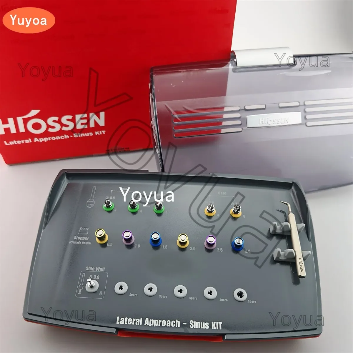 

Hiossen Lateral Approach Sinus Kit Osstem LAS Kit Стоматологический имплантат Хирургические инструменты Хирургические инструменты Сверла для имплантатов стоматолога