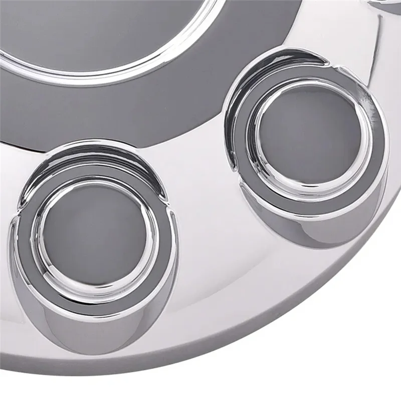

4Pcs 17Inch Wheel Hub Center Caps Chrome 8 Lug 52121450AB,52121450AD For Dodge Ram 2500 3500 2003-2013