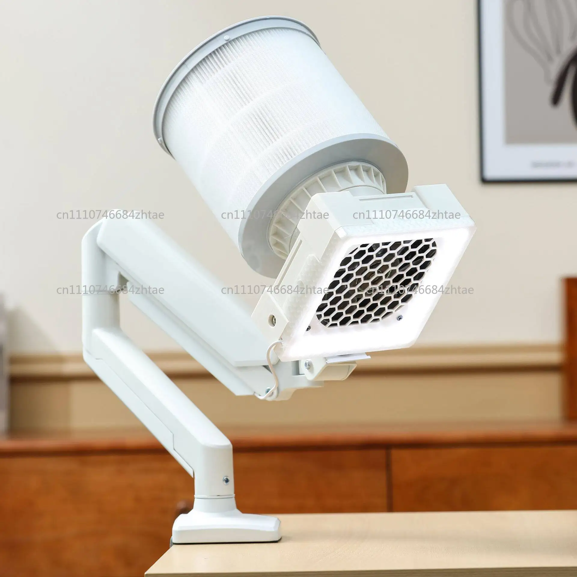 Desktop High Power Dust Collector, Manicure Vacuum with HEPA Air Purification for Wood Carving Engraving Dental Craft Dust