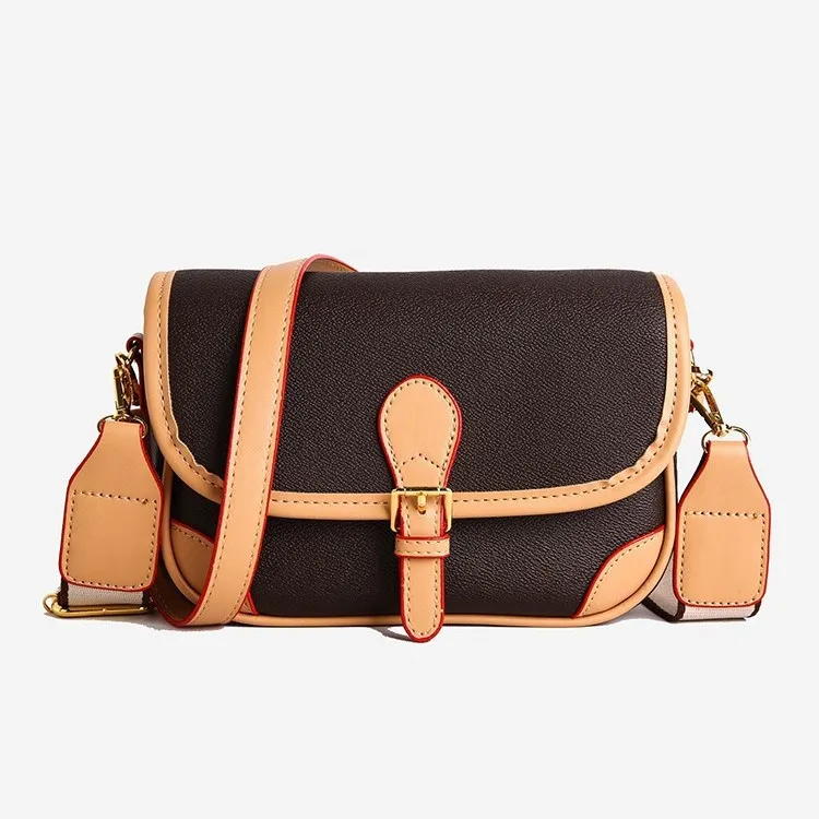 ‌ Borsa a tracolla alla moda con doppia tracolla - Borsa a tracolla resistente all'acqua per donna, spaziosa zaino da viaggio Materiale ecologico ‌