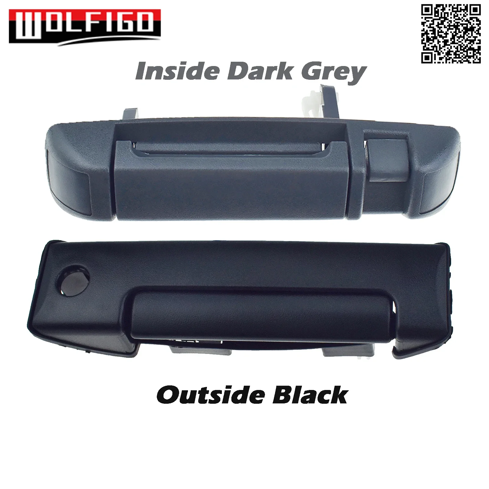 LHD Right Sliding Door Exterior Outside or Inner Inside Handle for Toyota Hiace 1990-2004 69230-95J01;69070-26030;69230-26020