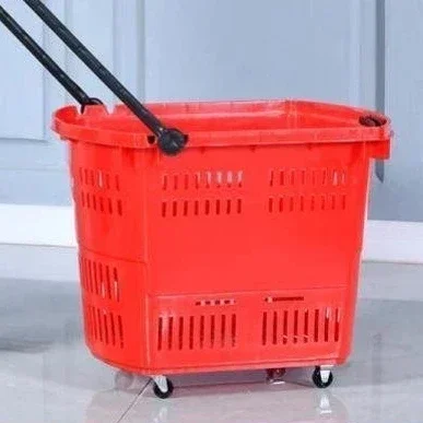 Supermarket Shopping Basket Cart