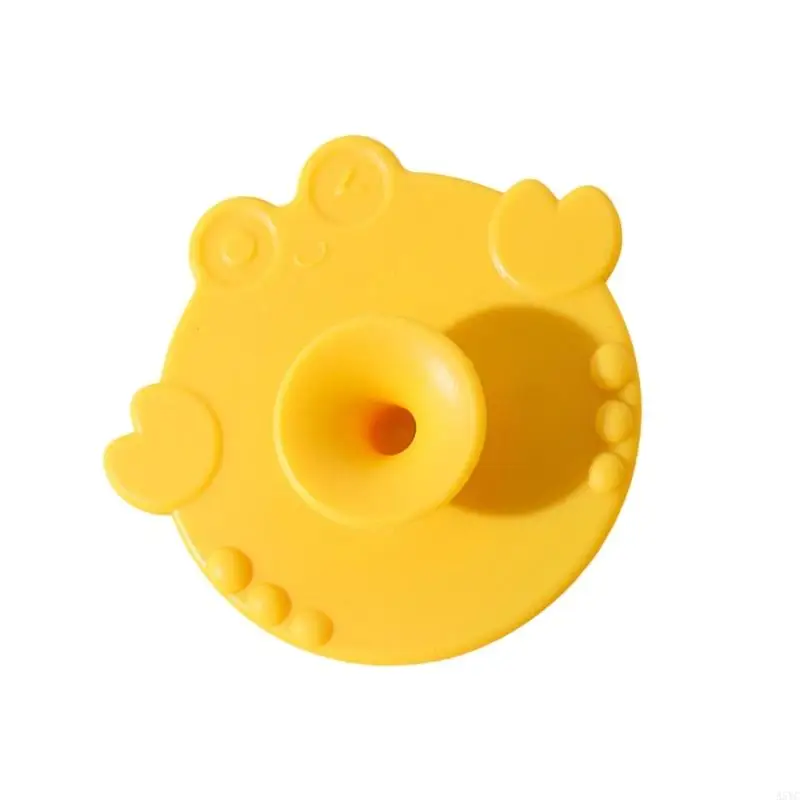 A5yc Baby Safe Silicone Banath Brush Cartoon Design Многофункциональный очищающий инструмент нежный уход за кожей для младенцев