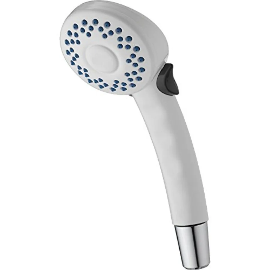 

Faucet 2-Spray Touch-Clean Hand Held Shower Head, 59462-WHB15-BG