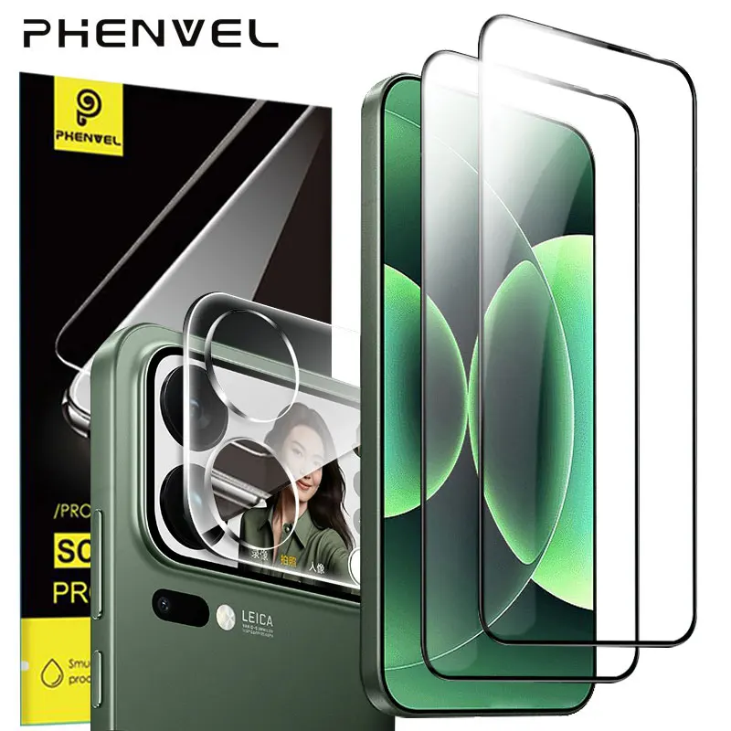 Oleophobes Schutzglas für XIAOMI 17 PRO MAX Anti-Explosion-Displayschutz aus gehärtetem Glas für Xiaomi 17 Pro Xiaomi 17 Pro