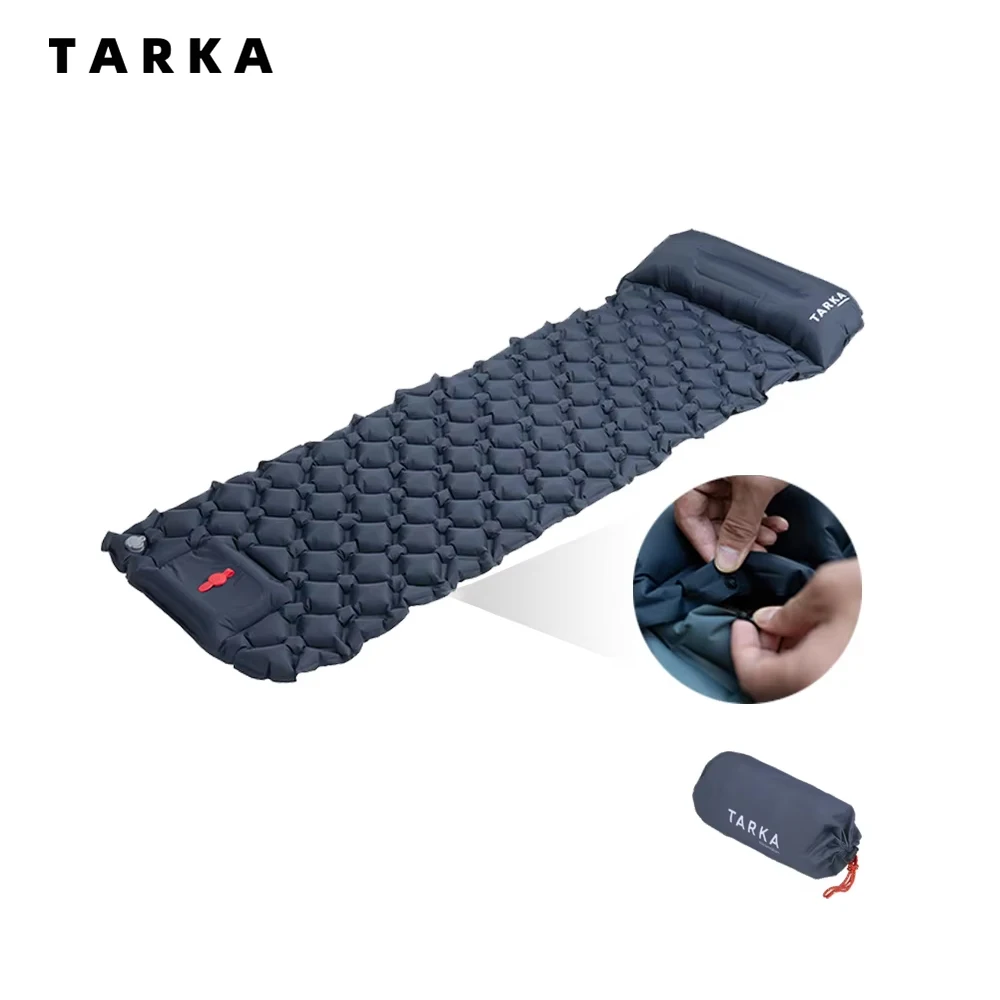 2pcs-inflatable-camping-mats-air-cushion-with-pillow-outdoor-tourist-sleeping-pad-self-inflating-mattress-for-hiking-climbing