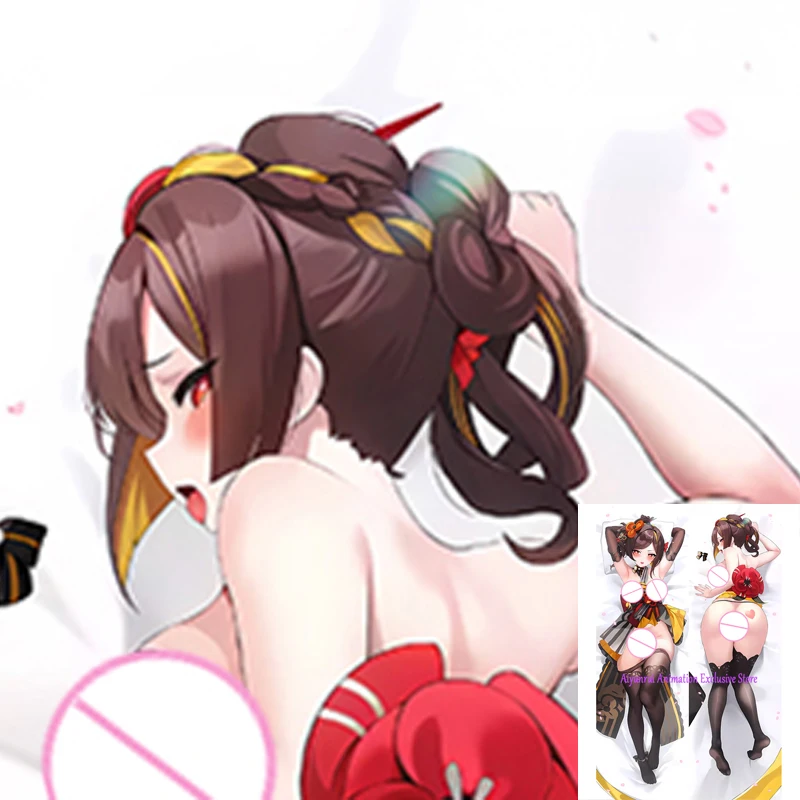 

Anime Dakimakura Pillow Case Chiori Sexy and Busty Beautiful Girl Double-Sided Halloween