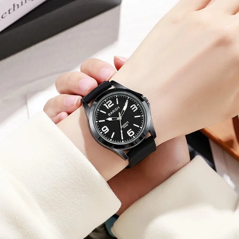 

Модные мужские часы с большим цифровым циферблатом Ins High Beauty, универсальные спортивные модные студенческие часы