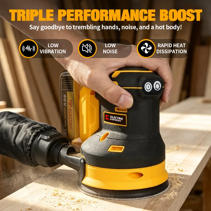 Thumbnail 4 - #37 Ranked Orbital Sander Tools Picks in 2026