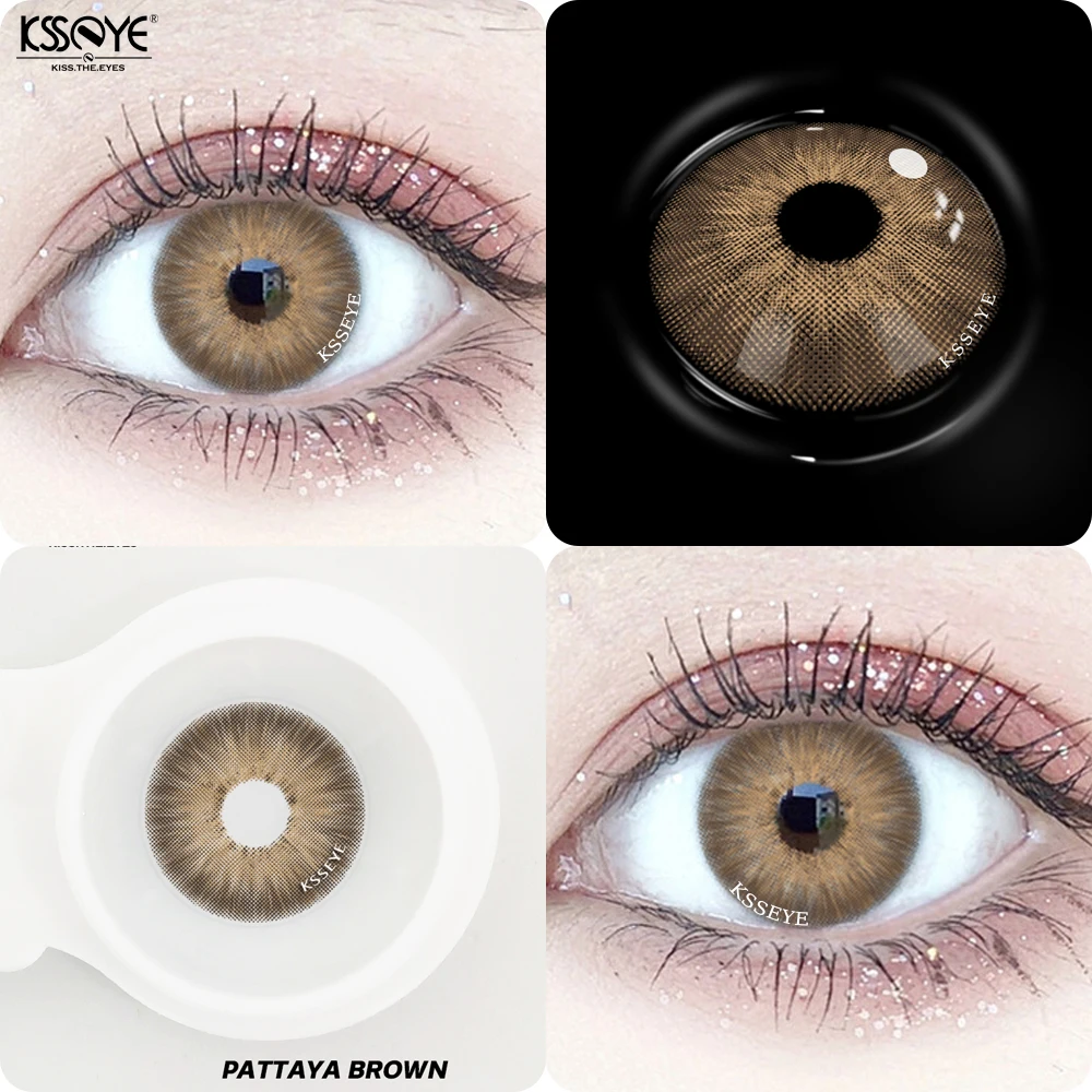 KSSEYE Pattaya Color Contact Lenses Beauty Contact Lenses Color Lens For Eye Color Lens