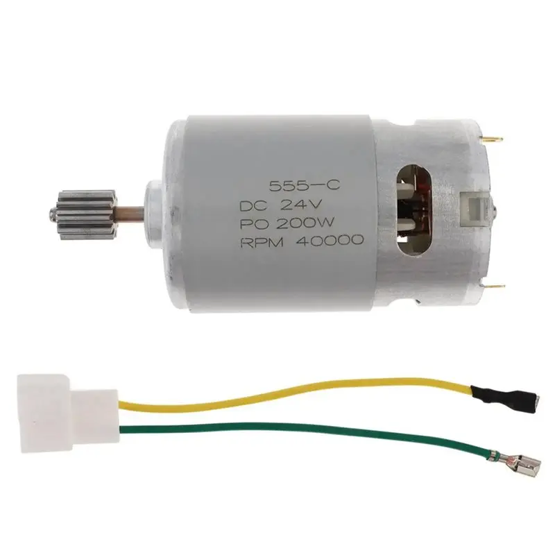 [Superx&KND]5X RS550 12V 12000 DC Motor 12000 RPM Children's Electric Car Motor Remote Control Car Motor Speed