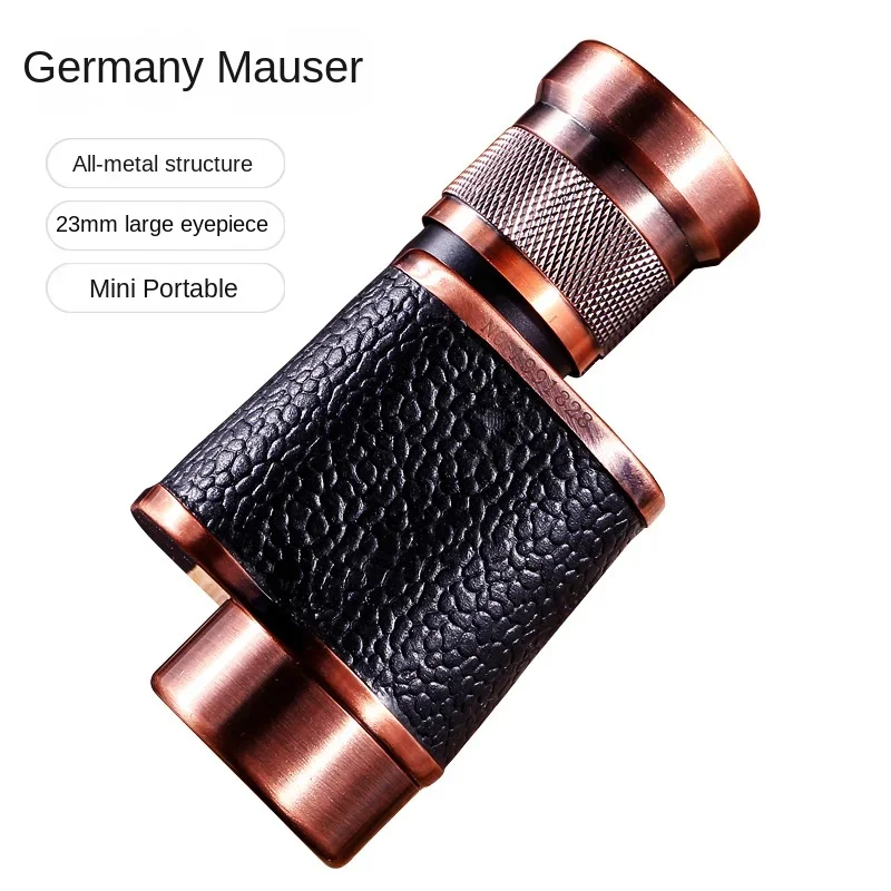 Mauser Monocular Telescope High power high definition non-infrared night vision adult portable glasses