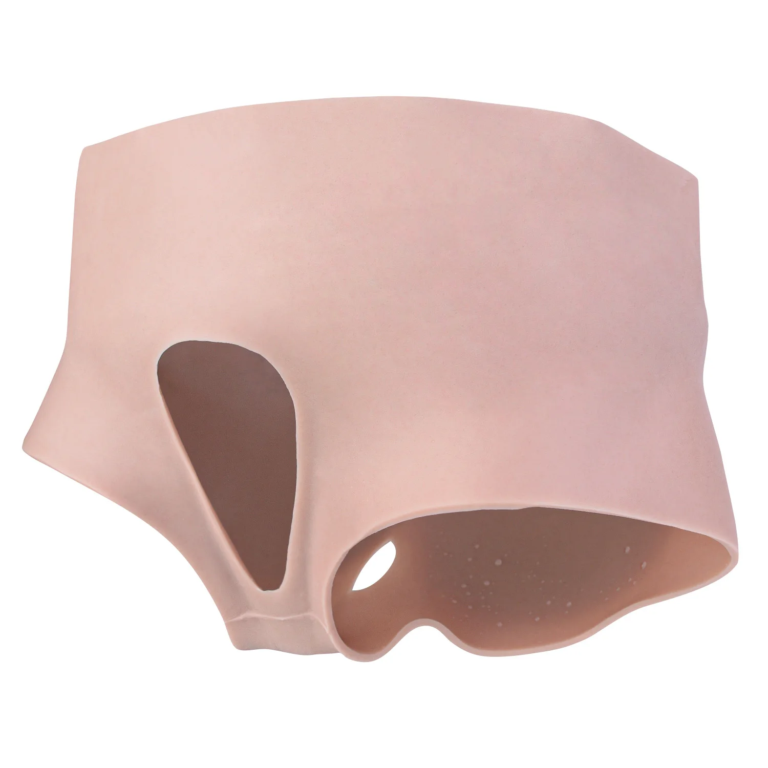 

Модные Силиконовые бриллиантовые бесшовные подкладки для нижнего белья, поддельные женские брюки с открытым переключением, растягивающиеся