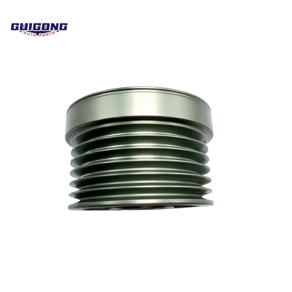 

GUIGONG Alternator Belt Pulley One-Way Coupling For BMW 1 130 318 320 325 330 523 X1 X3 X5 Z4 Car Accessories