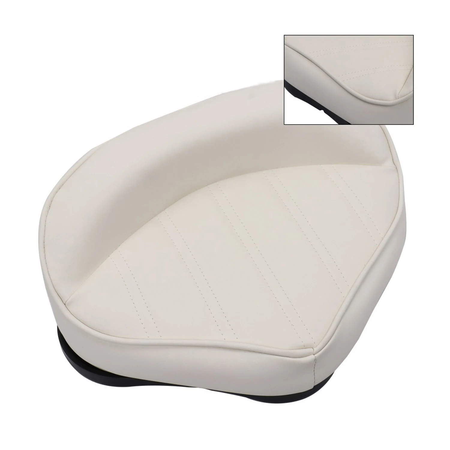 Hot Sale Triangular Chair PU Boat Chair Customized Waterproof Anti UV Comfort Yacht RV Marine Fitting