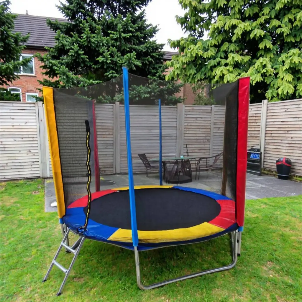 Wearable PP Fitness Trampoline Children's Outdoor Trampoline with Safety Net Trampoline in Multiple Sizes to Choose From