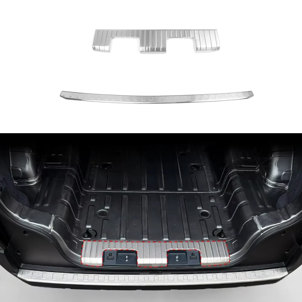 For Kia PV5 2025 2026 Cargo Version Stainless Steel Exterior Guard Plane Cover Trim Exterior Accessories
