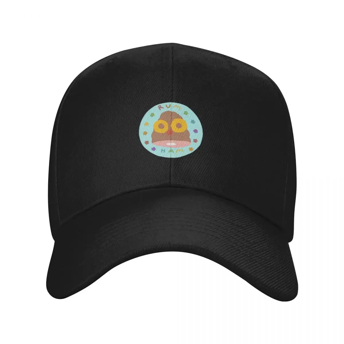 

It’s always sunny rum ham Baseball Cap summer hat Designer Hat Mens Tennis Women's