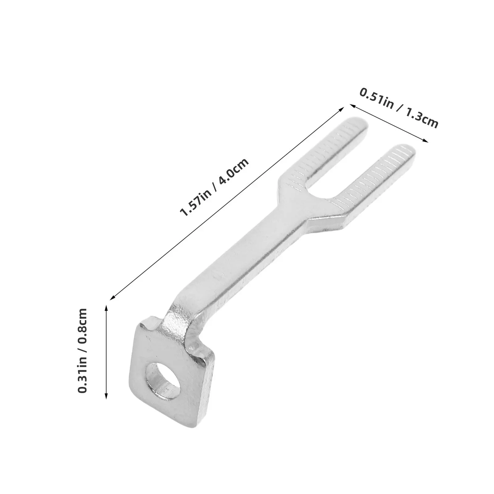 2Pcs Compact Piano Repair Tool Set Precision Forked Clamping Pliers for String Separator Tuning Pin Adjustment Universal Upright