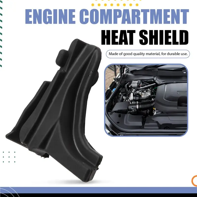Car Engine Hood Heat Insulation Upper Fender Insulation LR084528 LR084527 For Land Rover Range Rover-Y79A