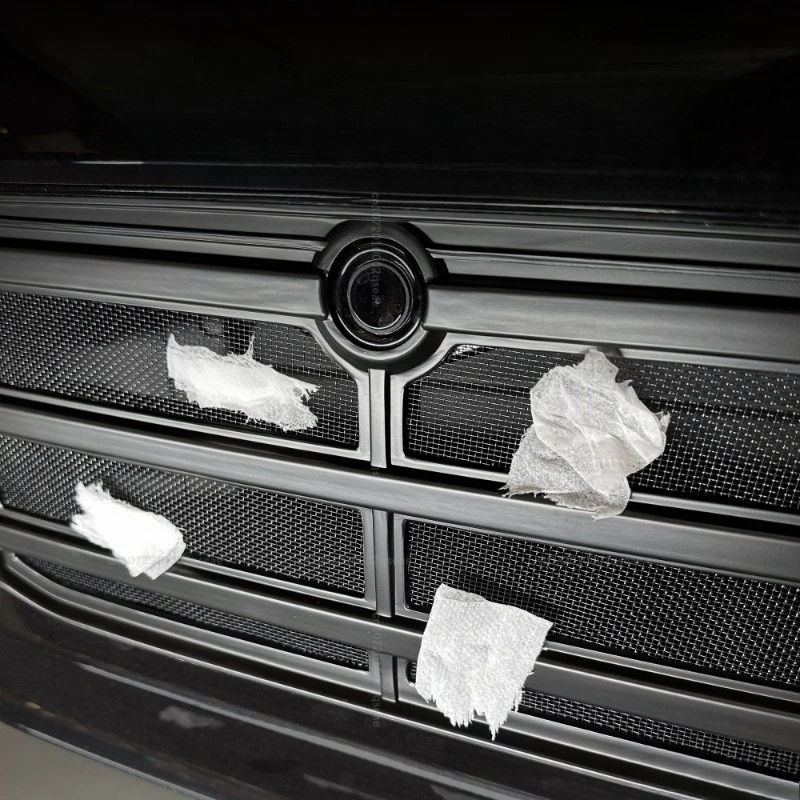 Für ZEEKR 7X 2026 Frontgrill Insektenschutzgitter Anti-Fliegende Insekten Langlebiges Wasserdichtes Außenzubehör für Autos – Detail 5