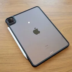 Transparent Case For iPad Air Pro 2024 M4 10.9 11 12.9 10.2 13 inch MINI 4 5th 6th 7th 8th 9th 10th Generation Clear Hard Cover