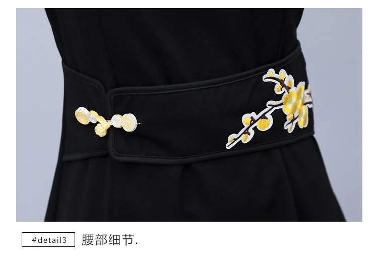Frauen Anzug Chinesischen Stil Kleidung Zwei Stück Sets 2025, Sommer Neue Crop Top Und Shorts Retro Cheongsam Outfits Passenden für Frauen – Detail 10