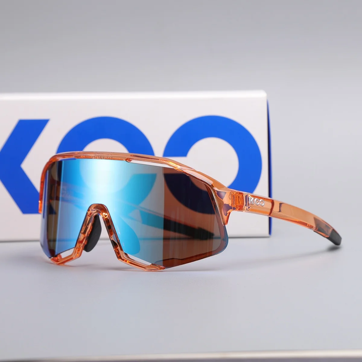 KOO Sports Sunglasses Polarized Photochromic Anti Fog UV400 Cycling Glasses for Road Mountain Bike Riding Running Unisex