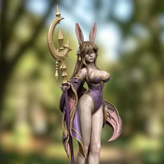 The height of man 38mm 50mm 75mm Resin model beauty kit self painted and assembled TD-7912/3D
