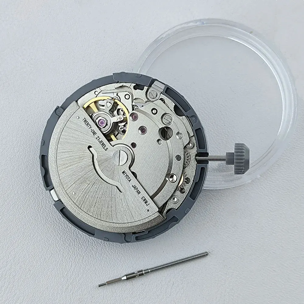 8285 Watch Automatic movement White dual calendar watch movement Imported 8285 mechanical movement men's watch accessories
