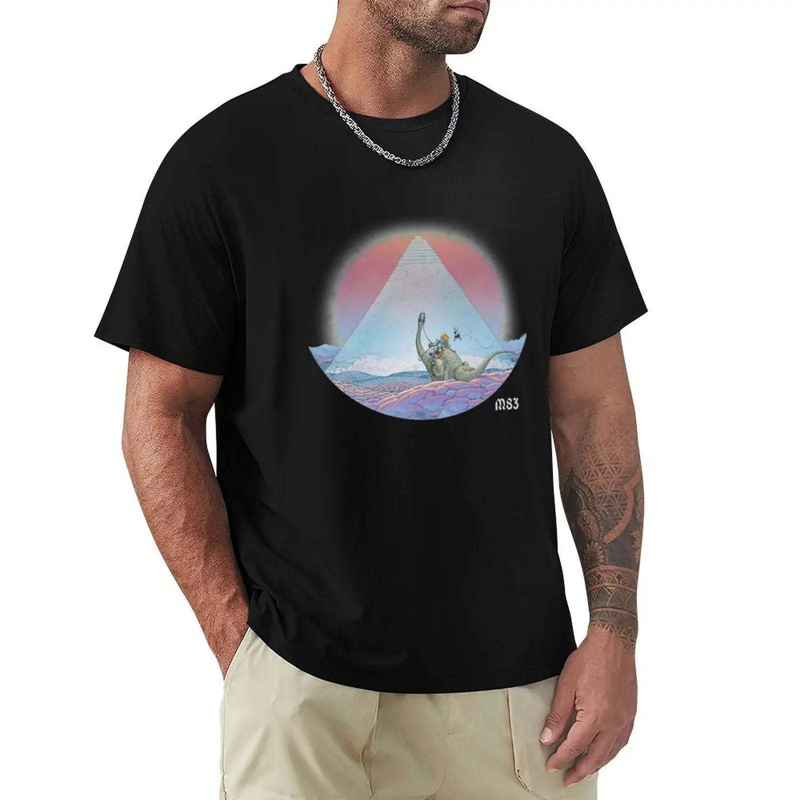 

M83 DSVII T-Shirt Funny t-shirt customizeds men t shirt