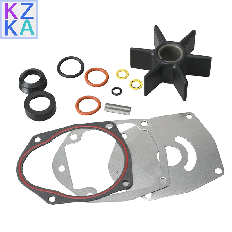 

47-43026Q06 Water Pump Impeller Repair Kit for Mercury 4-Stroke 40 - 200 HP Outboard Motor 43026Q06 47-8M0100526 43026Q5