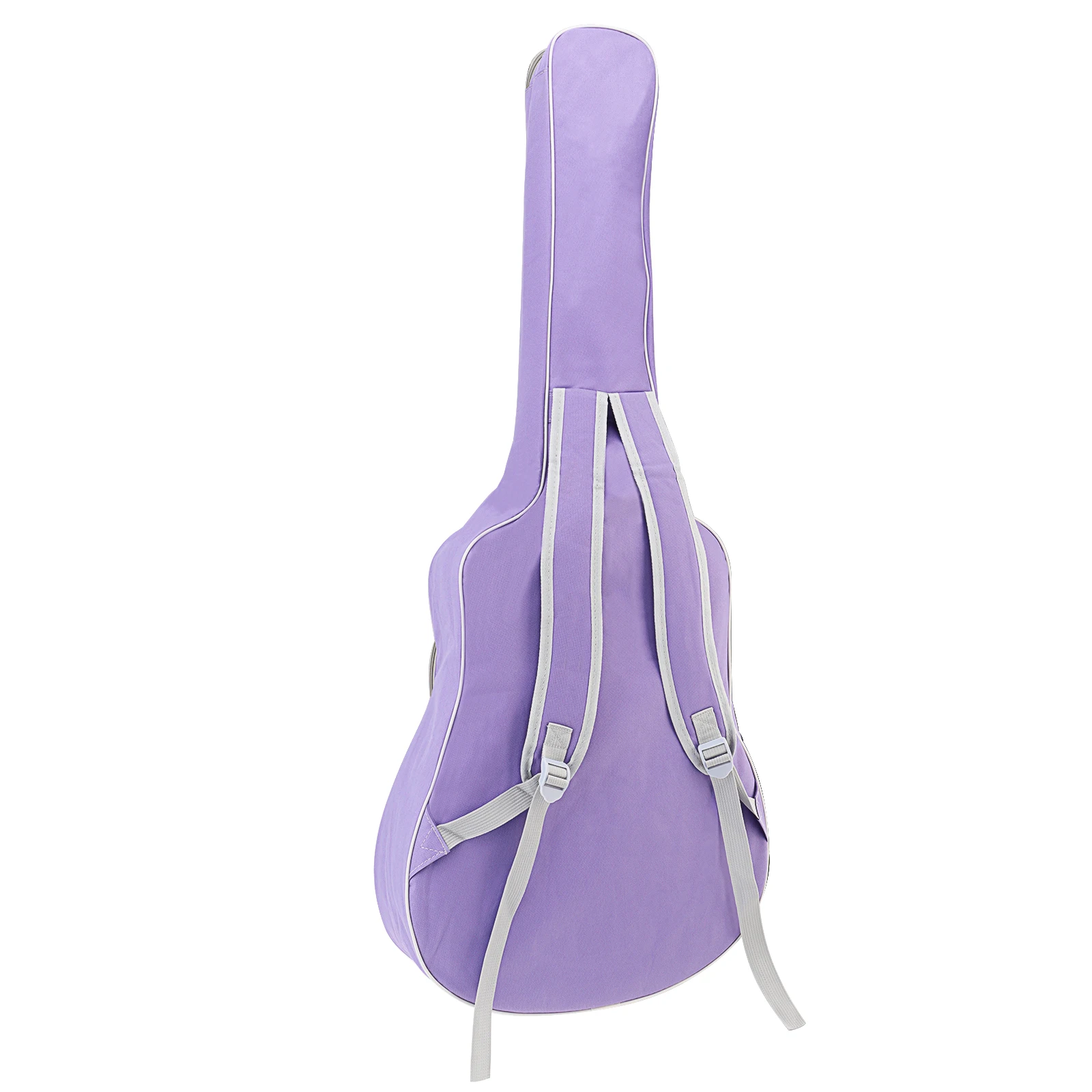 1 Stück 40/41 Zoll gepolsterte wasserabweisende dicke Akustikgitarren-Rucksack-Gigbag, Softcover-Gitarrentasche – Detail 3