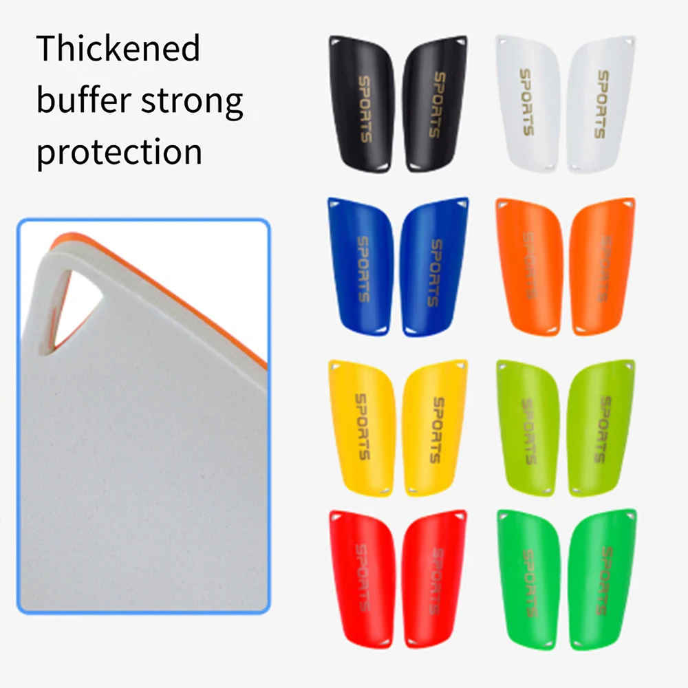 Soccer Shin Guards Football Protectors Pads Adult Kids Shinguards Light Sock Insert Board Boy Training Legging Protective Gear