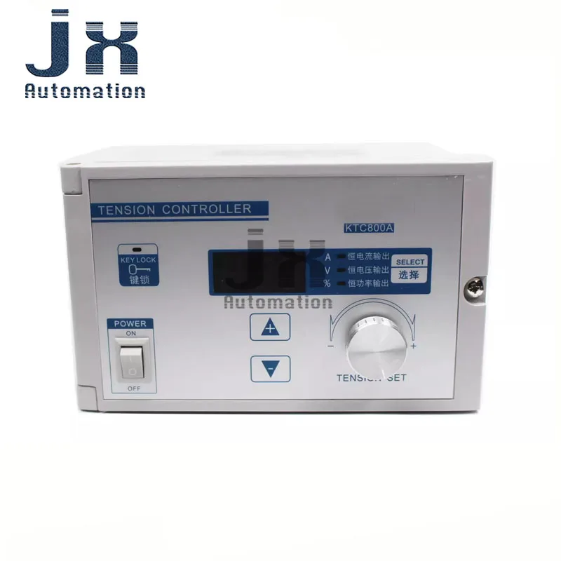 Manual Tension Controller KTC800A KTC800B Digital Tension Regulator for Magnetic Powder Brake Clutch Winder Machine