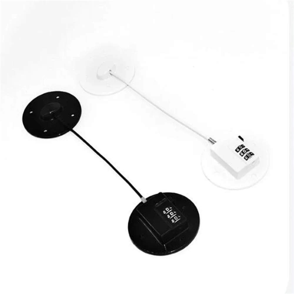 Multifunctional Punch-free Window Safety Lock Fixed Baby Thickening Stopper High-rise Refrigerator Buckle Children Falling