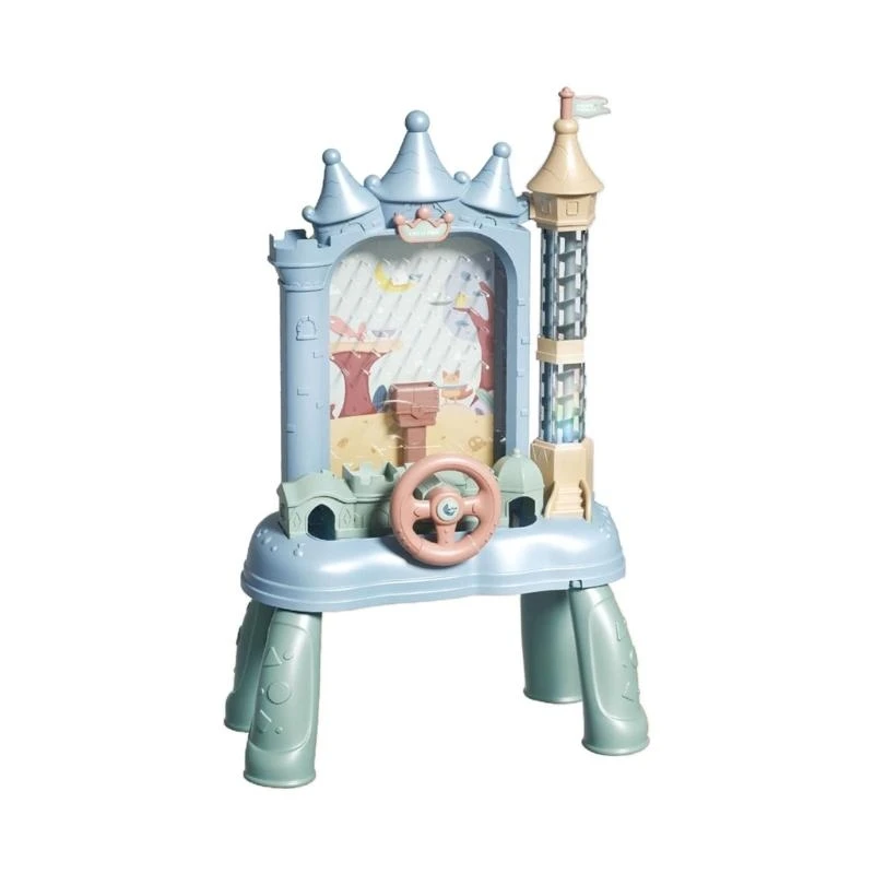 

Y4QA Замок-борт Game Loping Ball Electric Machine Toy Toy Girls Tabletop Game