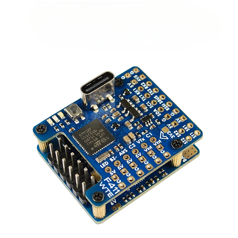 Flight control with OSD model aircraft crossover FPV supports 2-6S sensor