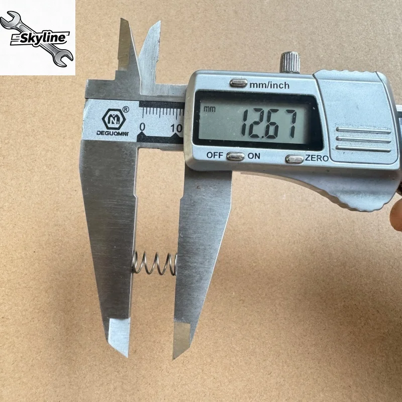 الربيع الأصلي 490286-00 لـ t DCH 364 DCH 274 DCH 273 ملحقات لوحدة تأثير أداة الطاقة #4