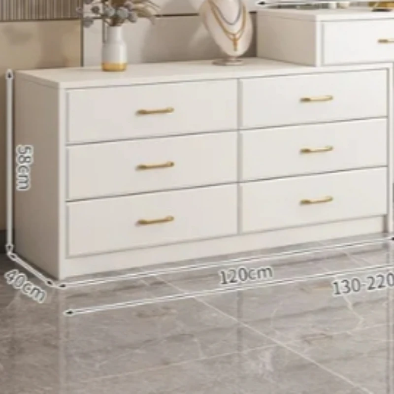 Storage Cabinet Mirror Dresser Nordic Luxury Mirrors Drawer Dressing Table Organizer Room Coiffeuse De Chambre Furniture Home