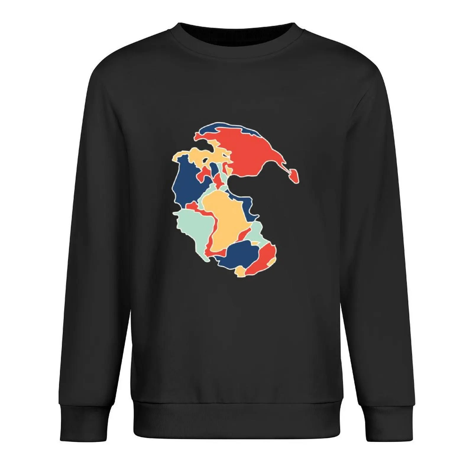 

REUNITE PANGEA Pullover men's winter sweater male clothes graphic t shirts men tracksuit oversize sweatshirt