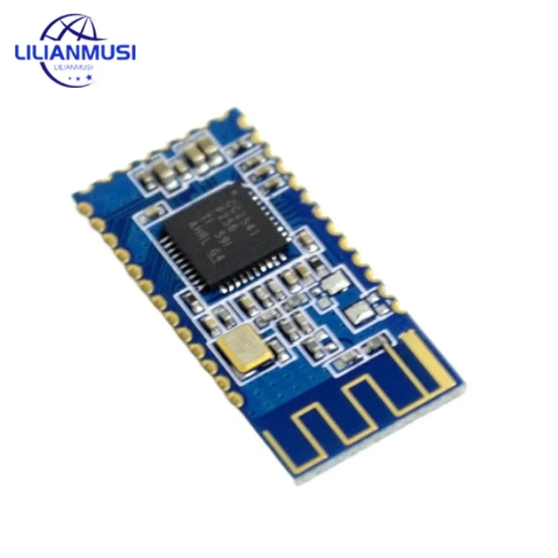 

50pcs AT-05 Bluetooth 4.0BLE module serial port leads CC2541 compatible HM-10 module connected to the microcontroller