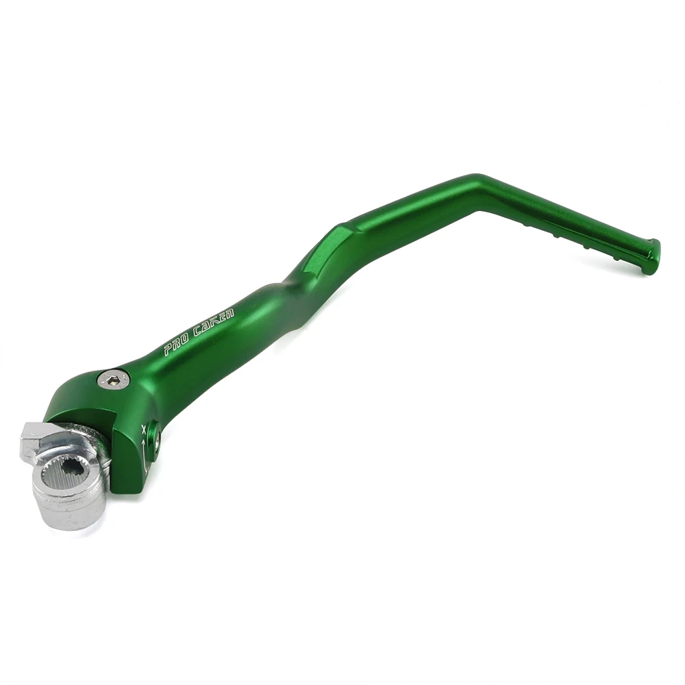 7075 Aluminum Forged Kick Start Starter Lever Pedal Arm For KAWASAKI KX250F KXF250 KX 250F KXF 2013-2020 Motorcycle Dirt Bike