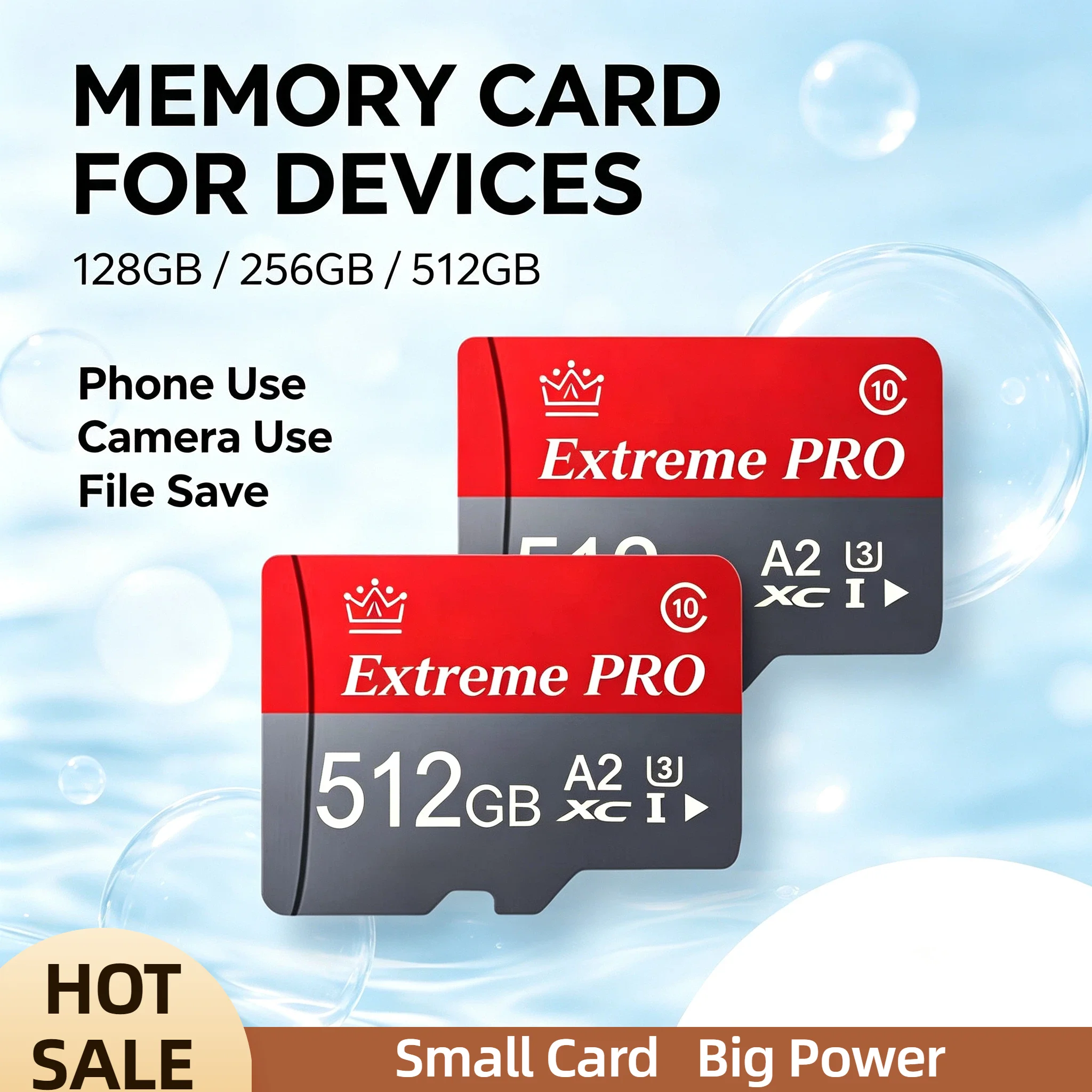 Reliable Security Camera 128GB 256GB Fast Read Write Micro TF SD Card Class 10 Pro Max Unit Plus Speed Xtreme System Max